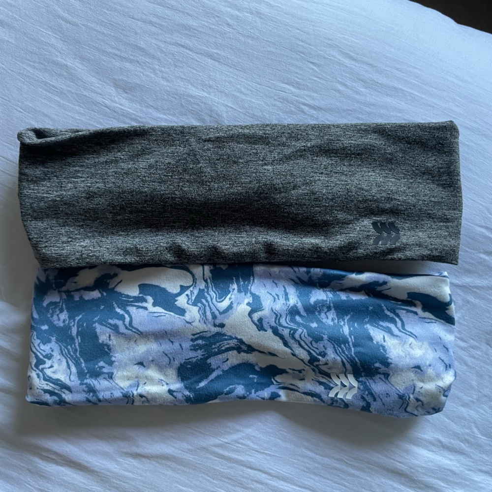 Headbands with buttons for face mask